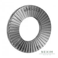 Vòng Đệm Khóa Nêm (Wedge-Lock) — Nord-Lock chính hãng — Inox 316L (A4), vành chuẩn — M10 — NLKS4-M10