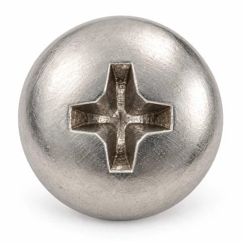 Bulong pake đầu tròn — Inox 304